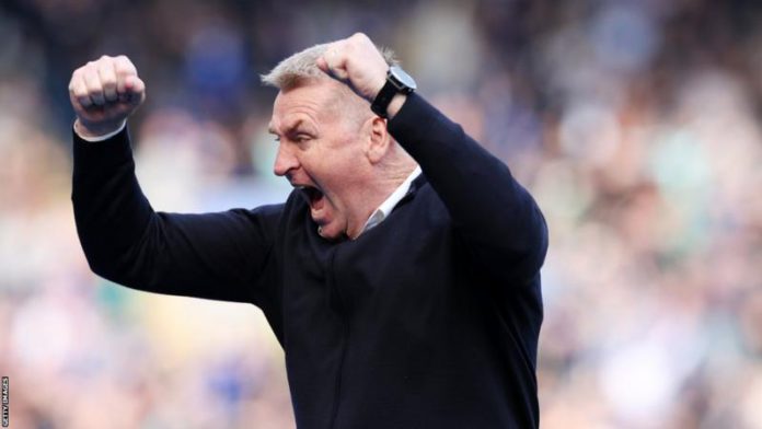 Dean Smith's Leicester can move out of the Premier League relegation zone with a win on Monday after results went in their favour over the weekend