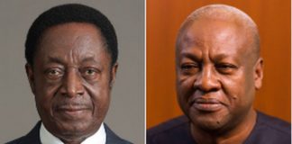 Dr Kwabena Duffuor has called John Mahama to congratulate him on his win