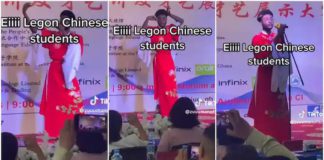 UG Chinese student thrills his audience with dance and music performance in video. Photo credit: zuuumanofficial.