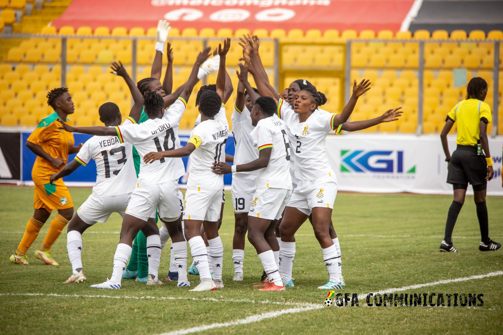 WAFU B U-20 Girls Cup: Black Princesses Coach Confident Of Beating ...