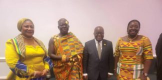 Otumfuo, Akufo-Addo and wives at King Charles’ coronation