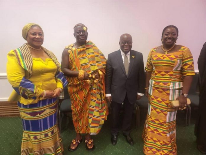 Otumfuo, Akufo-Addo and wives at King Charles’ coronation