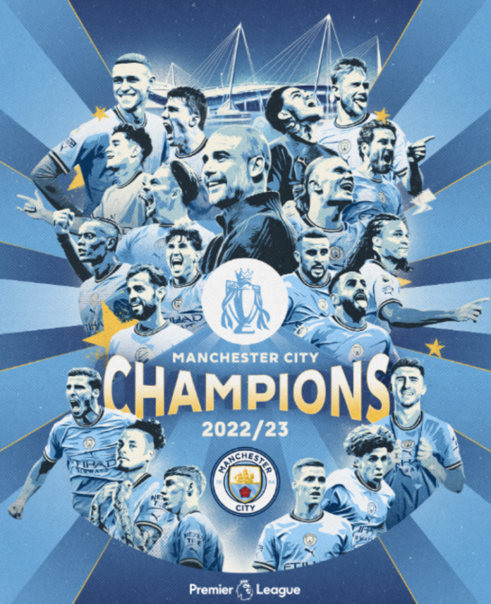 Manchester City crowned Premier League 2018/19 Champions