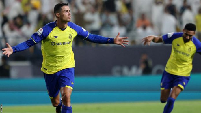 Ronaldo finished the Saudi Pro League season with 14 goals in 16 games for Al Nassr