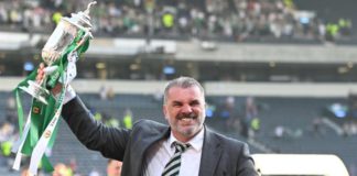 Ange Postecoglou's last game as Celtic boss saw them beat Inverness in the Scottish Cup final