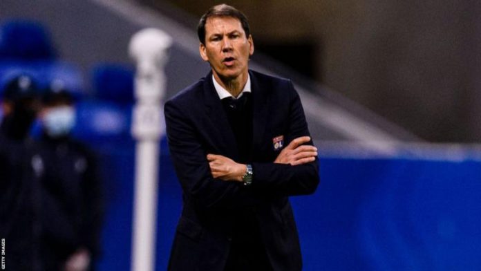 Rudi Garcia left Al Nassr by mutual consent in April