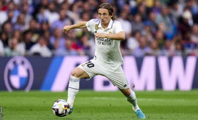 Luka Modric has spent the past 11 seasons at Real Madrid