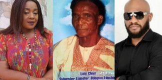 Rita Edochie reveals what her father-in-law told her