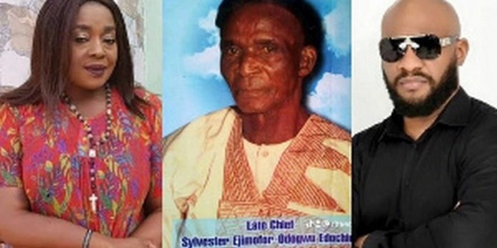 Rita Edochie reveals what her father-in-law told her