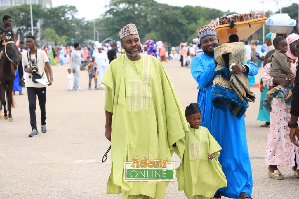 Muslims celebrate Eid-ul-Adha