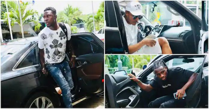 Jordan ayew hot sale cars