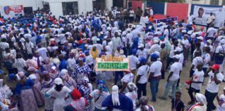 Bawumia files nomination form