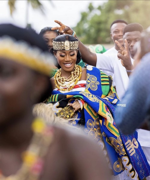 Photos from Kate Gyamfua’s daughter’s wedding