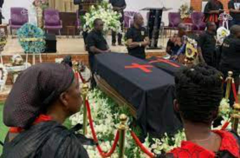 Father And Son Electrocuted By Faulty Water Heater Laid To Rest ...