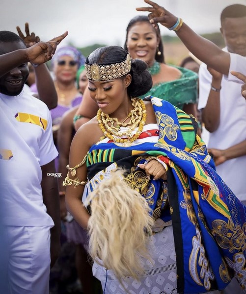 Photos from Kate Gyamfua’s daughter’s wedding