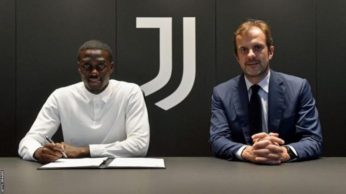 Timothy Weah has joined Juventus after playing club football in France and Scotland