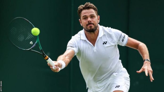 Stan Wawrinka has dropped to 88th in the world rankings