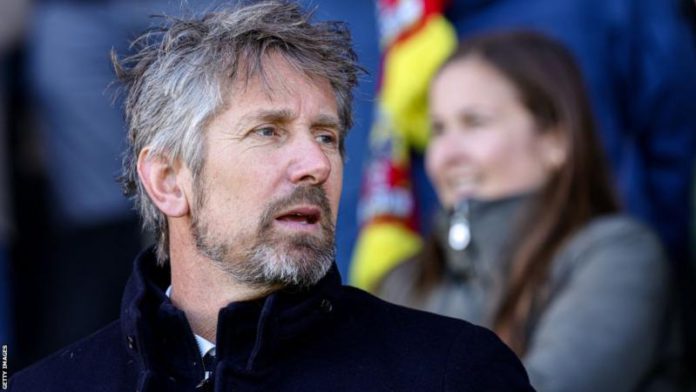 Edwin van der Sar was being treated in a hospital in Croatia after suffering a bleed on the brain