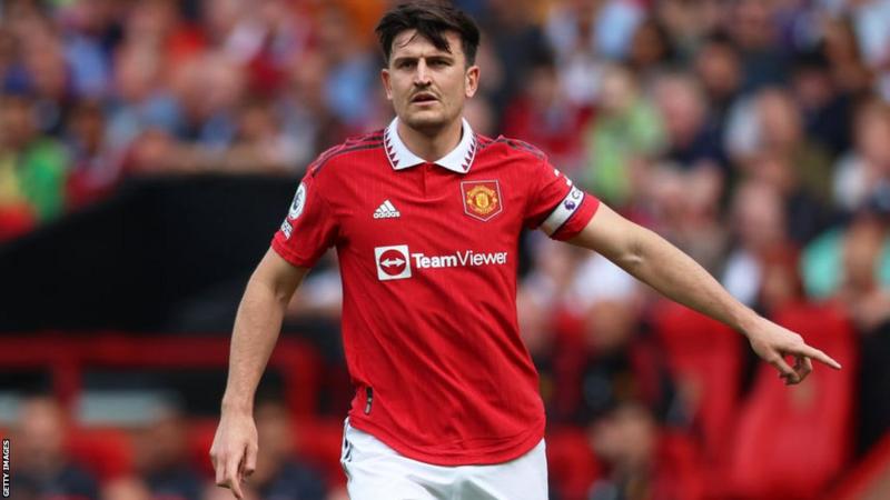 Harry Maguire 'disappointed' to be stripped of Manchester United