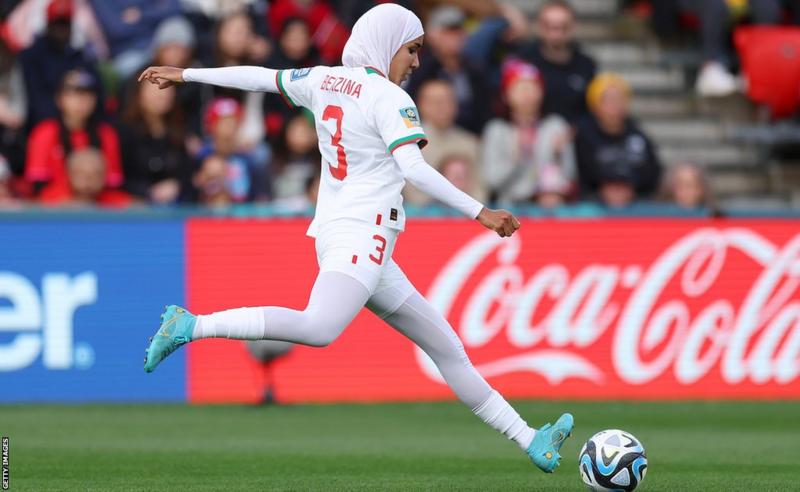 Nouhaila Benzina becomes first player to wear hijab at World Cup