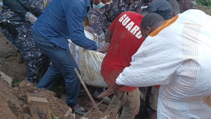 Nurse killed as under-construction building collapses