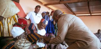 Mahama visits Northern and Savanna Regions