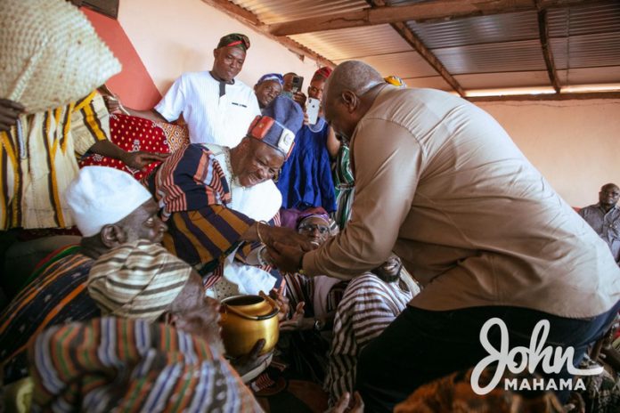 Mahama visits Northern and Savanna Regions