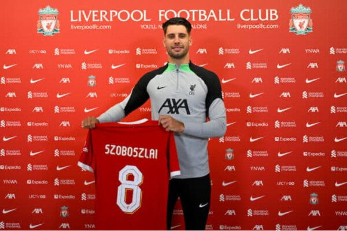 Dominik Szoboszlai: Liverpool Sign RB Leipzig Midfielder For £60m ...