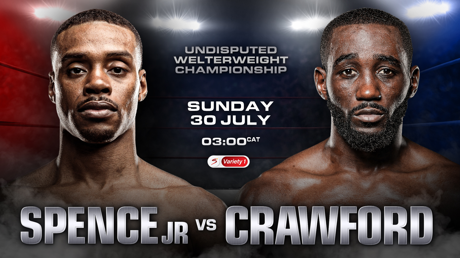 SuperSport boxing-fight treat for boxing fans: Spencer vrs Crawford