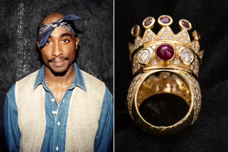 Ring worn by Tupac in his last public appearance sells for $1M in auction