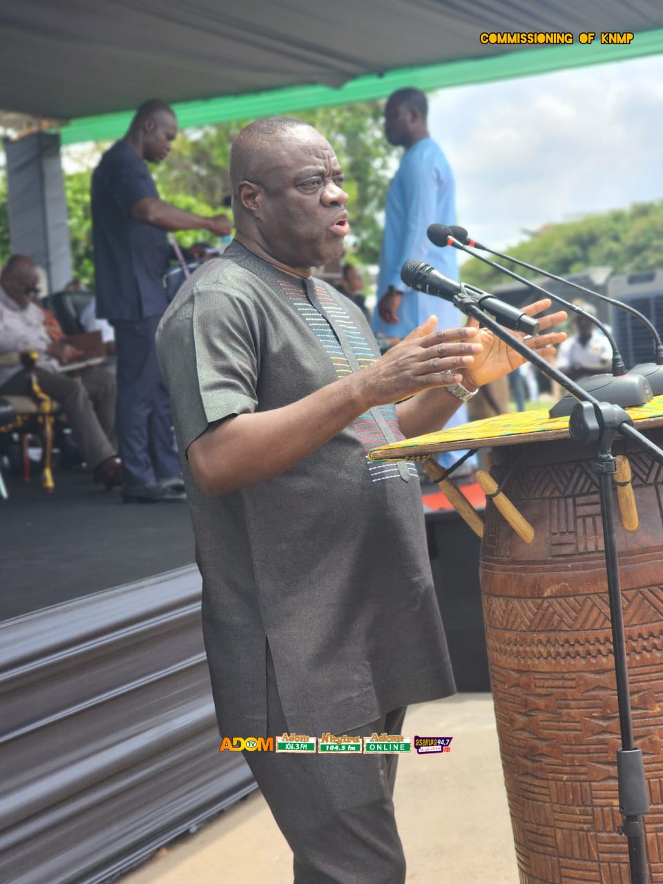 President Akufo-Addo unveils revamped Kwame Nkrumah Memorial Park ...