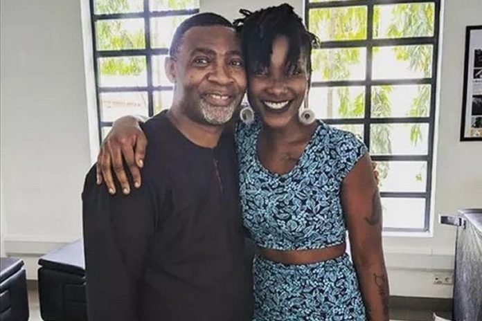 Ebony AND Lawrence Tetteh