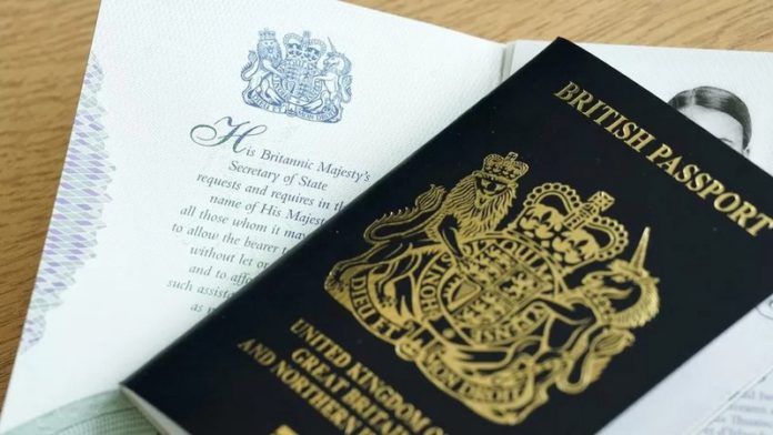 British passports