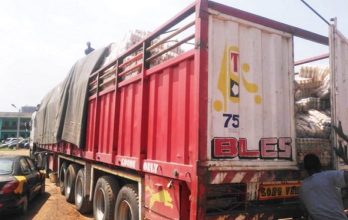 GRA seizes 3 truckloads of imported products