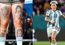 Maradona, Neymar, Beckham and now Kondogbia on soccer's list of weirdest  fan tattoos - Ghana Latest Football News, Live Scores, Results -  GHANAsoccernet