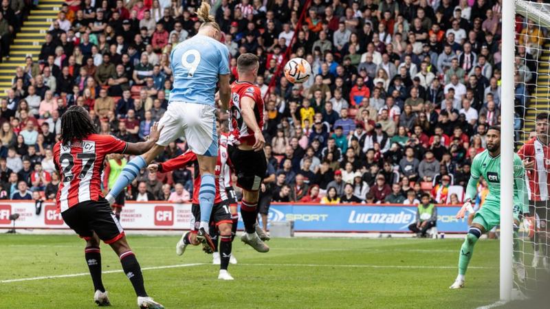 Spurs leave it late in dramatic win over Sheffield United