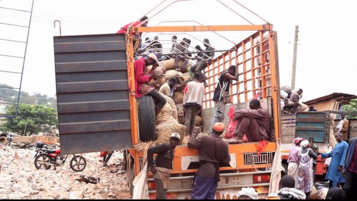 Niger Coup: Ghanaian driver shot and trucks burnt by terrorists on Burkina border