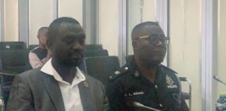 Leaked tape: Implicated police officers COP George Alex Mensah , Supt. George Akwasi Asare Supt. Eric Emmanuel Gyebi