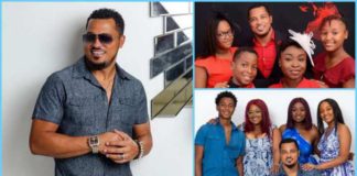 Van Vicker flaunted his wife and kids on his 46th birthday Photo source: @iam_vanvicker