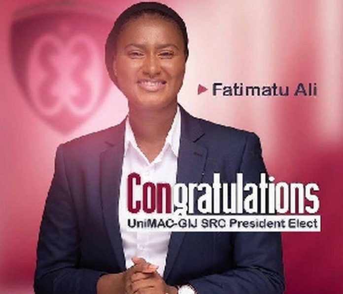 Fati Ali is the first female SRC President of GIJ