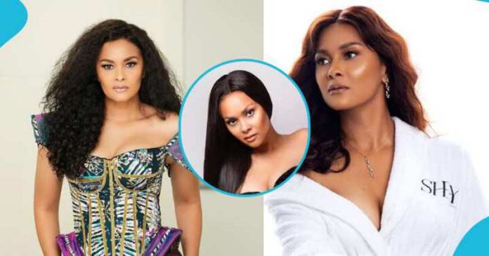 Sulley Muntari's wife, Menaye Donkor, glows in gorgeous hairstyles. Photo credit: @menayedonkor