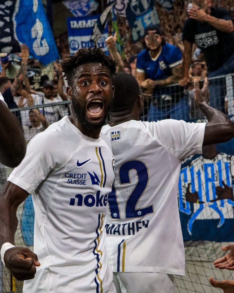 Ghana Attacker Daniel Afriyie Barnieh provides assist in FC Zurich's 4-1  away win over Luzern