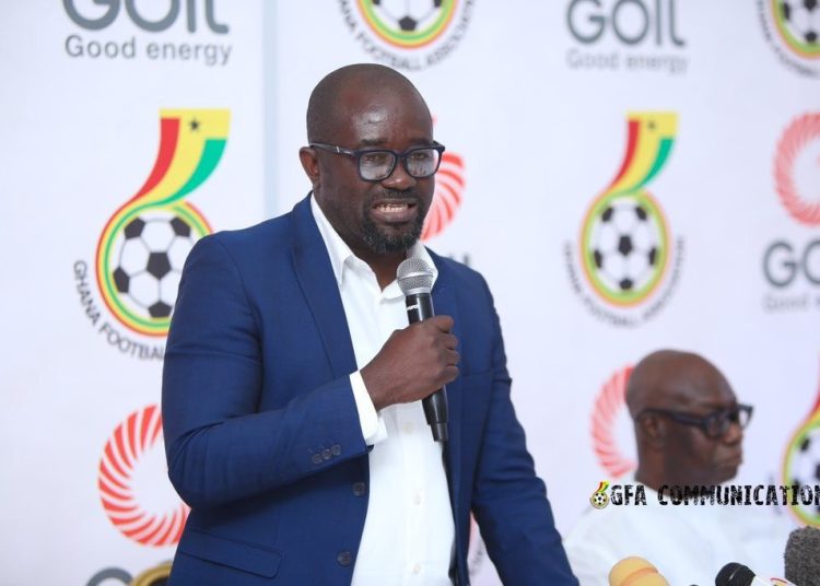 GFA is the most transparent sporting discipline in Ghana - Kurt Okraku ...