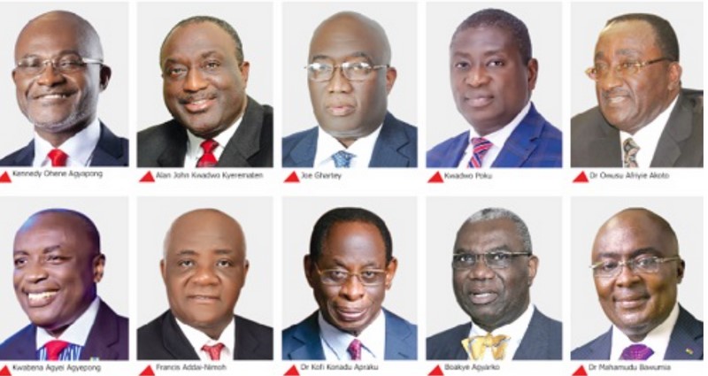 Meet All 10 Npp Presidential Aspirants - Adomonline.com