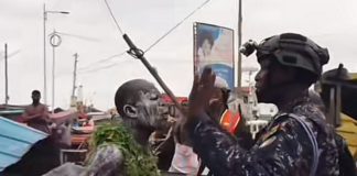 Fetish priest cries out after demolition