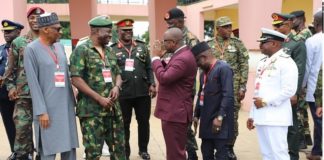 West African generals meting in Accra on Friday to discuss the coup in Niger.