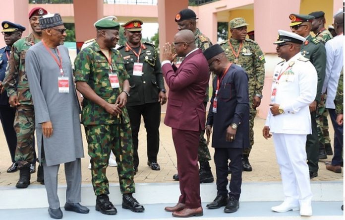 West African generals meting in Accra on Friday to discuss the coup in Niger.