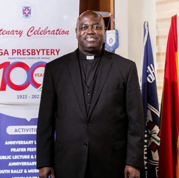 Rt. Rev. Dr. Abraham Nana Opare-Kwakye.