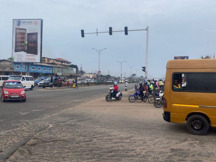 faulty traffic lights