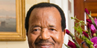 Paul Biya, President of Cameroon. Amanda Lucidon / White House